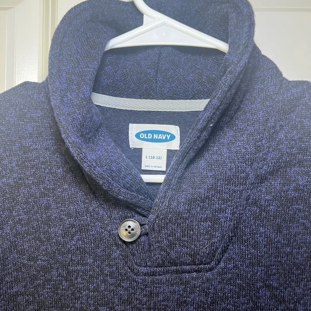 Old Navy Black Turtleneck Sweater Classic Knit